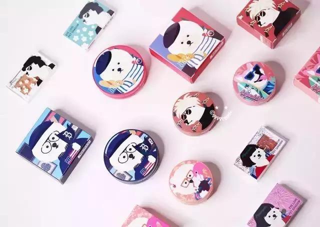 听说除了辣眼睛的狗年限定，还有这些萌到让人控制不住双手的……