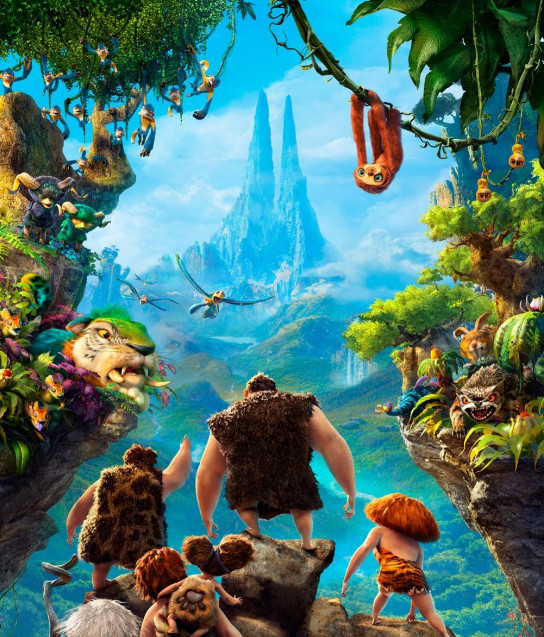 疯狂原始人动漫搞笑电影,比疯狂原始人更搞笑的动画电影