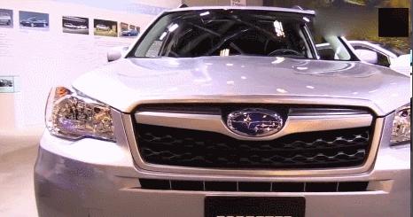 斯巴鲁森林人suv2013款,斯巴鲁森林人2.0四驱越野能力