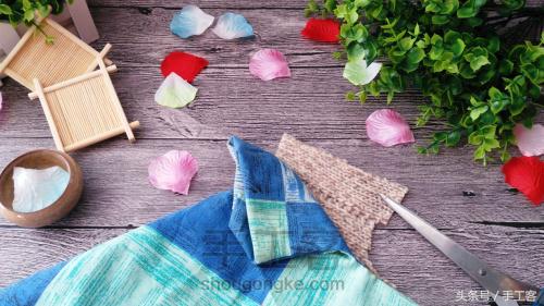 湿纸巾盖子旧物改造,旧物改造妙招旧床单