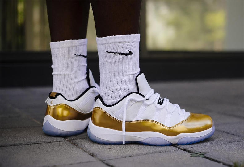 华贵金色球鞋推荐,nba好看金色球鞋