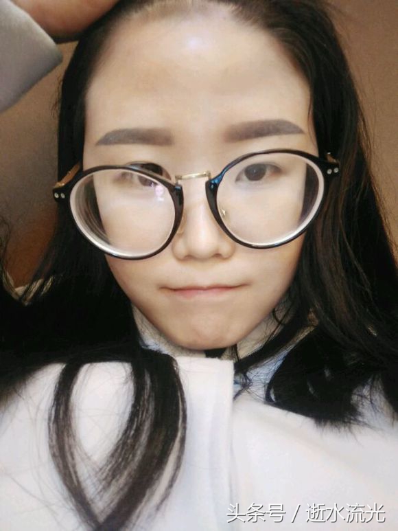 纹眉太粗洗眉疼怎么办呀,第一次纹眉太细太淡怎么办