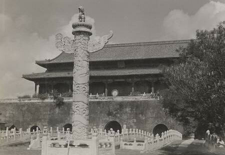 华表的作用和象征意义华表图片,华表的来历和意思