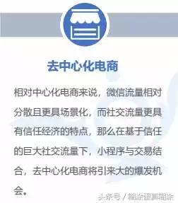 小程序电商将成风口,小程序电商爆发