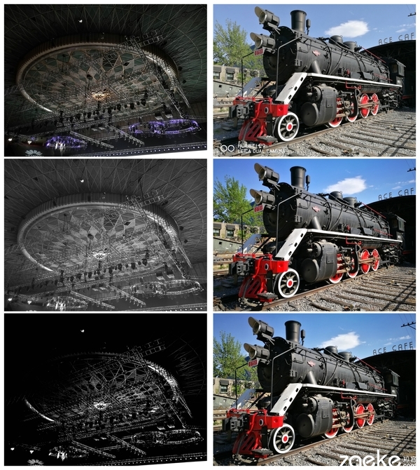 华为概念机徕卡三镜头,徕卡双摄像头有多强