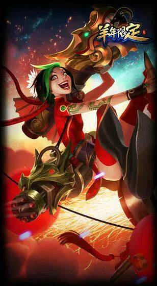 lol现在有哪些英雄皮肤有特效的,全特效皮肤lol有哪些英雄