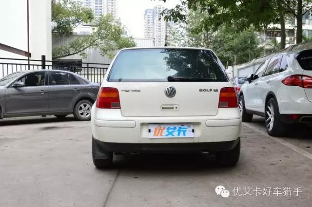 鉴定车况二手高尔夫6,一代神车高尔夫4