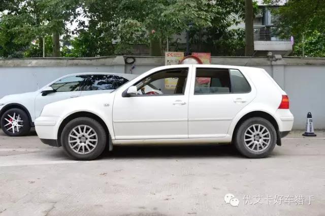鉴定车况二手高尔夫6,一代神车高尔夫4