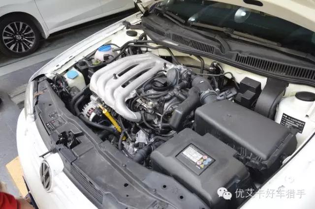 鉴定车况二手高尔夫6,一代神车高尔夫4