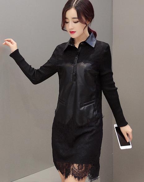 2015新款打底蕾丝长袖,今年最爆款加绒蕾丝打底