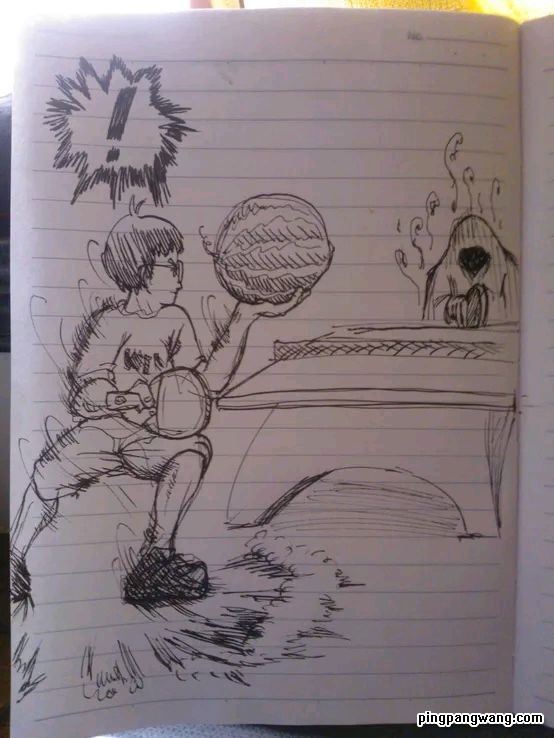 打乒乓球的经历和感受,打乒乓球必须的27种意识