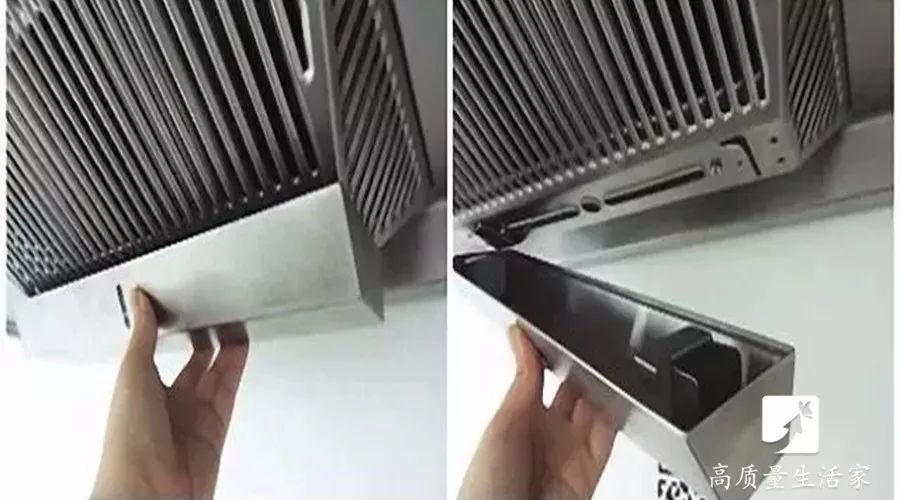 塑料抽油烟机清洗小妙招,清洗油烟机用的容器