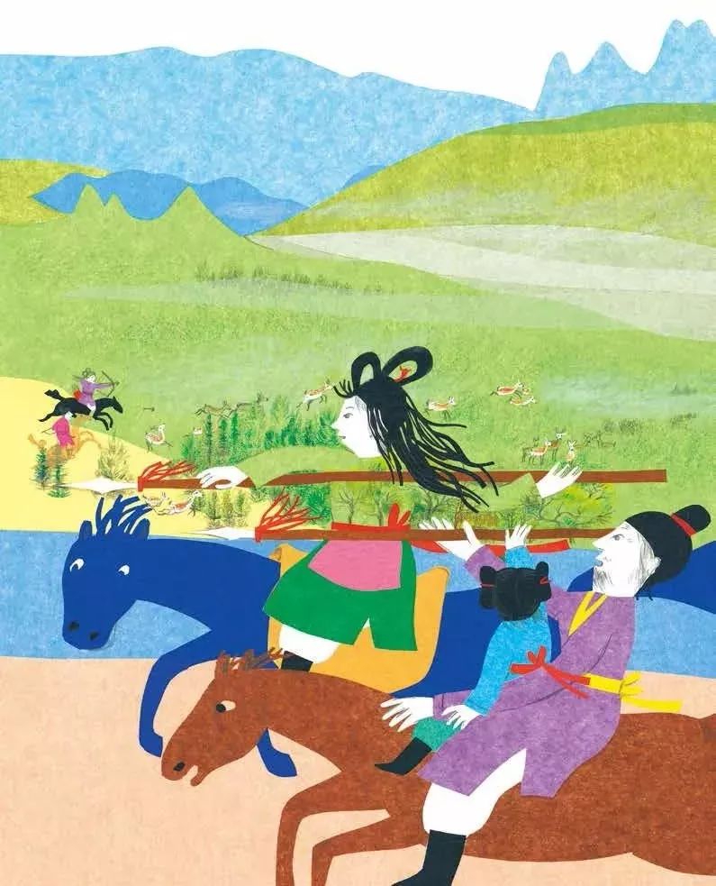 为什么我们都爱花木兰，这本中英艺术家合作的图画书细细向你道来丨读书者说