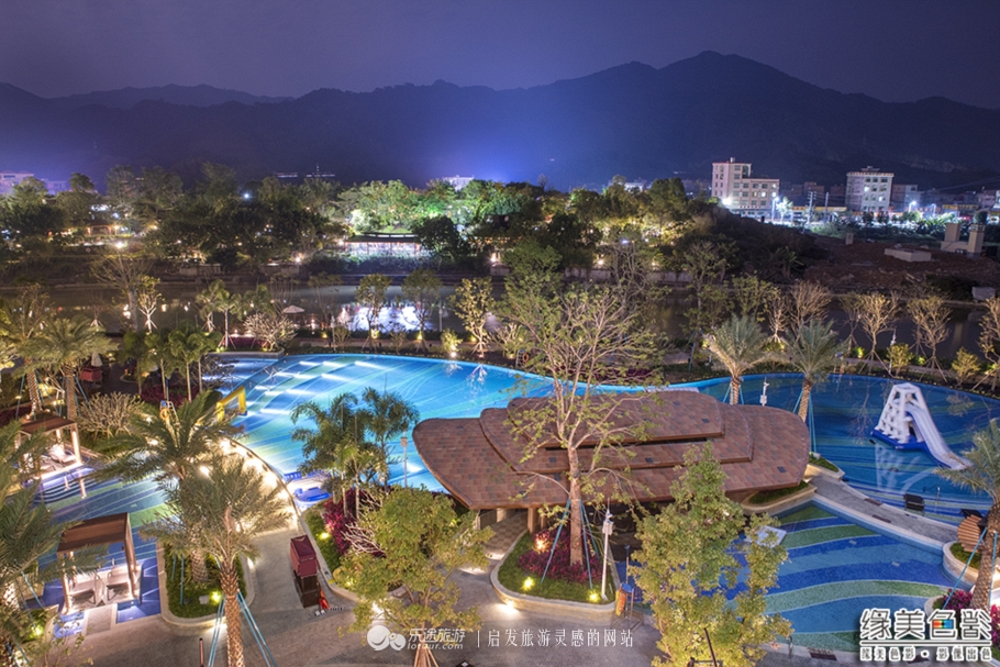 享私人温泉泡池度养生悠闲假期