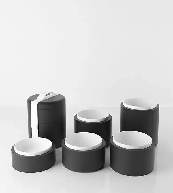 一周便当盒推荐高颜值,上班族便当盒推荐简约