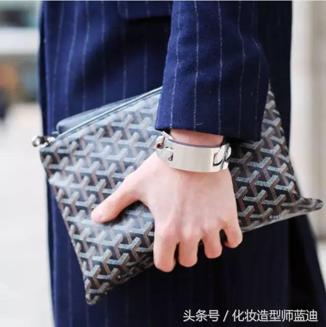 大牌男款手拿包推荐,男士手拿包奢侈品热门