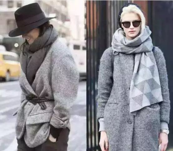 盘点一下今冬最in的围巾款式，轻松承包你冬季的所有时髦搭配