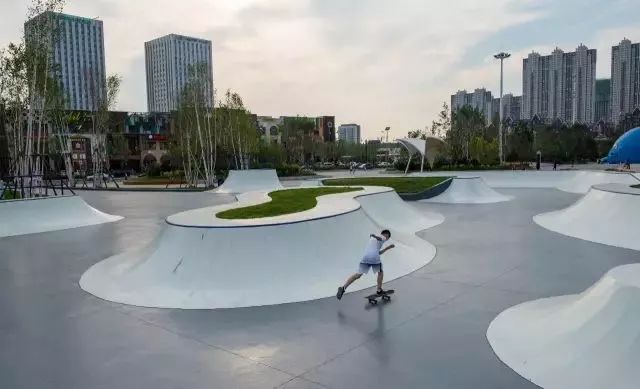 产品竞争力景观店铺流量双料冠军！山水比德2017年落地项目盘点