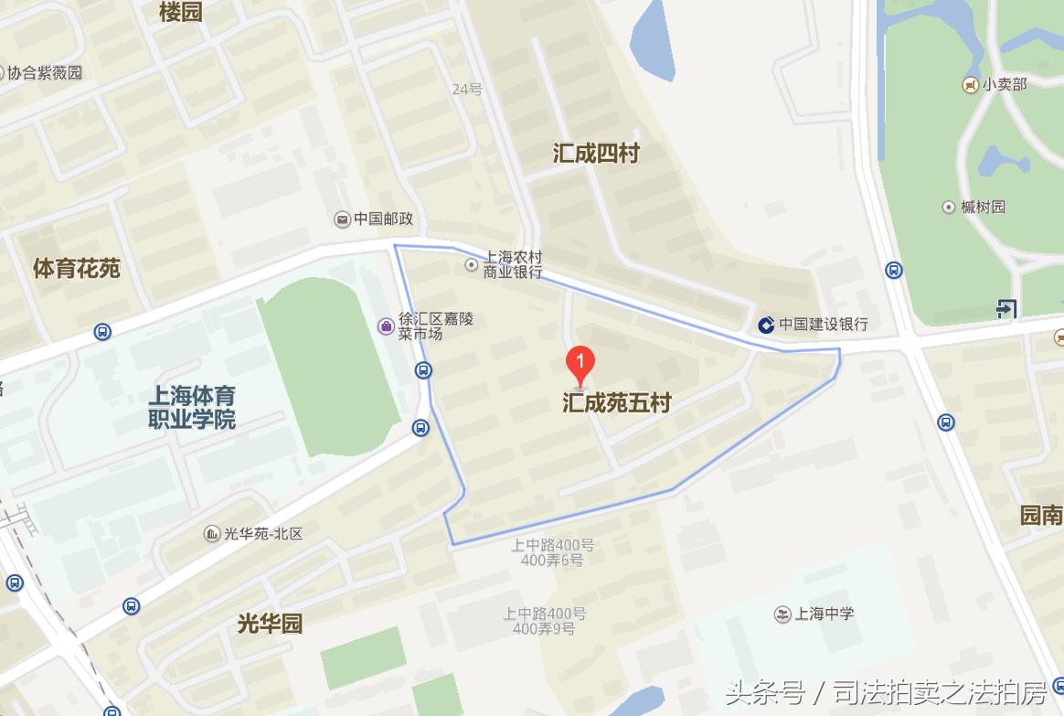 上海陆家嘴美丽苑装修效果,上海法拍房闵行