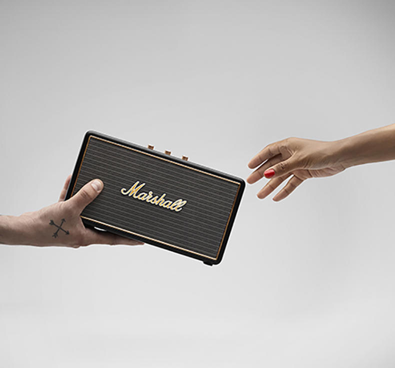 马歇尔stockwell蓝牙音箱,马歇尔音箱stockwell二代