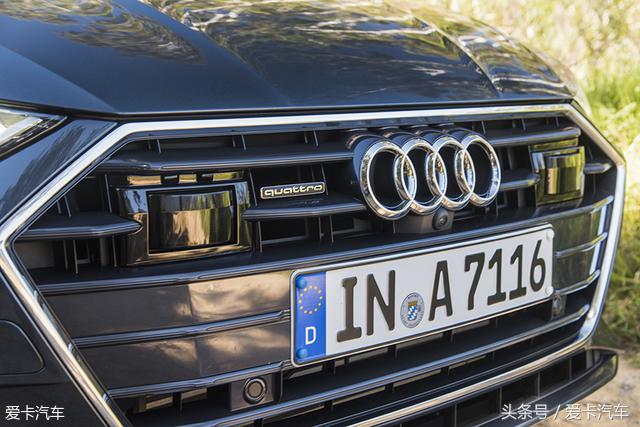 2022奥迪a7sportback内外实拍,奥迪a7sportback落地价