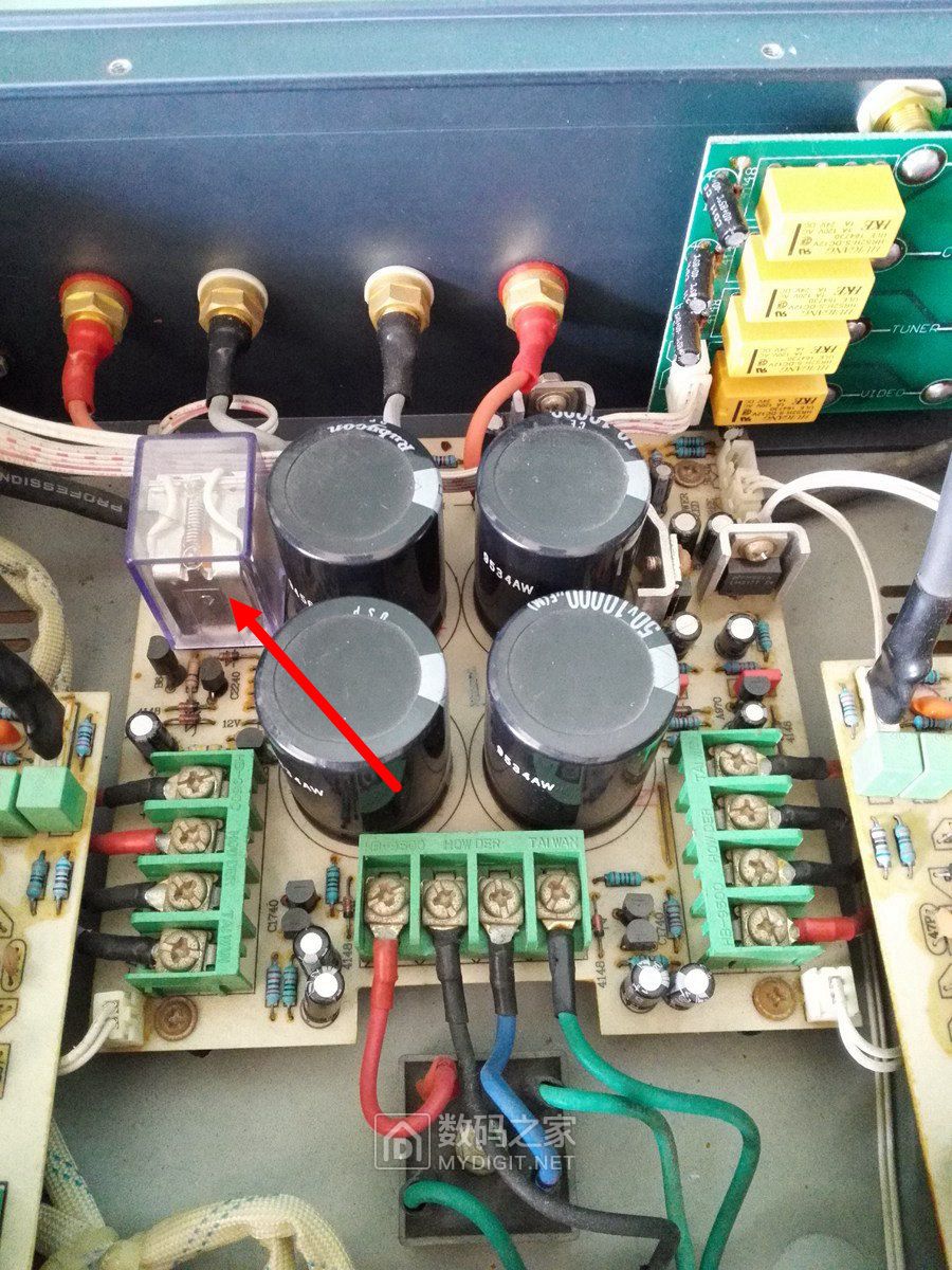 新德克功放电位器维修,甲类功放电位器维修视频