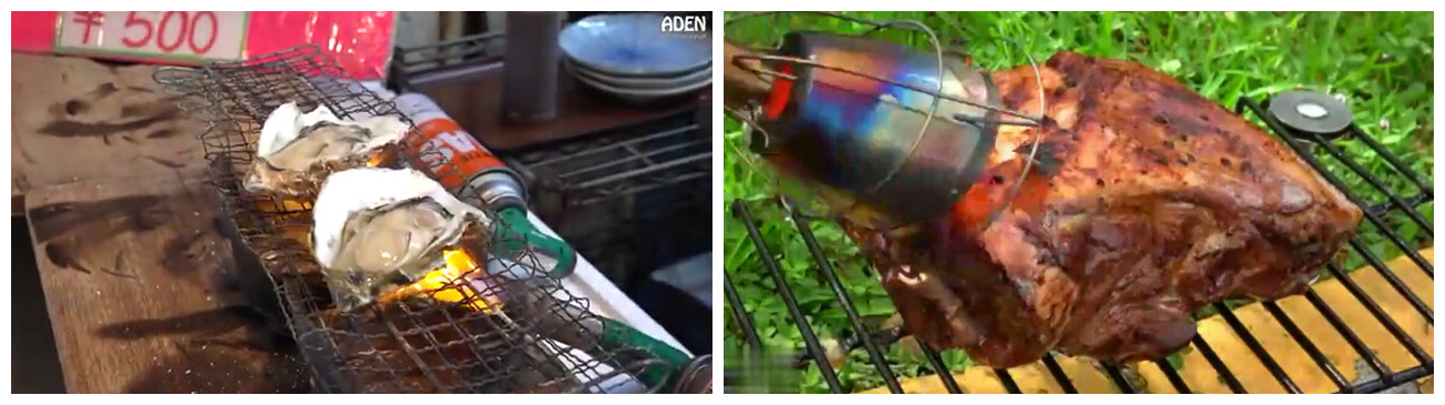 木炭烧烤学的技术,木炭和机制木炭怎么点燃