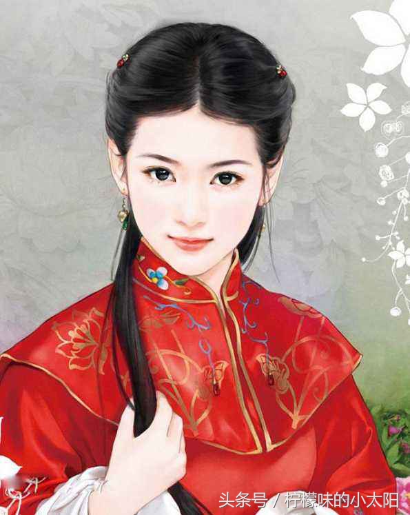 一笑传神又动人，诗词中的美女似从画中走来！