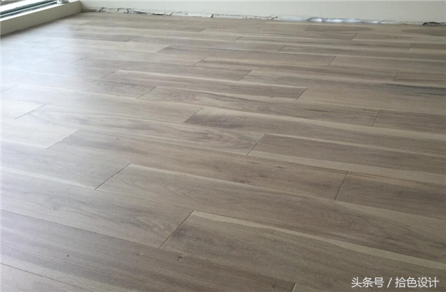 瓷砖和木地板接缝铜条收口节点图,地板和地砖的接缝处理