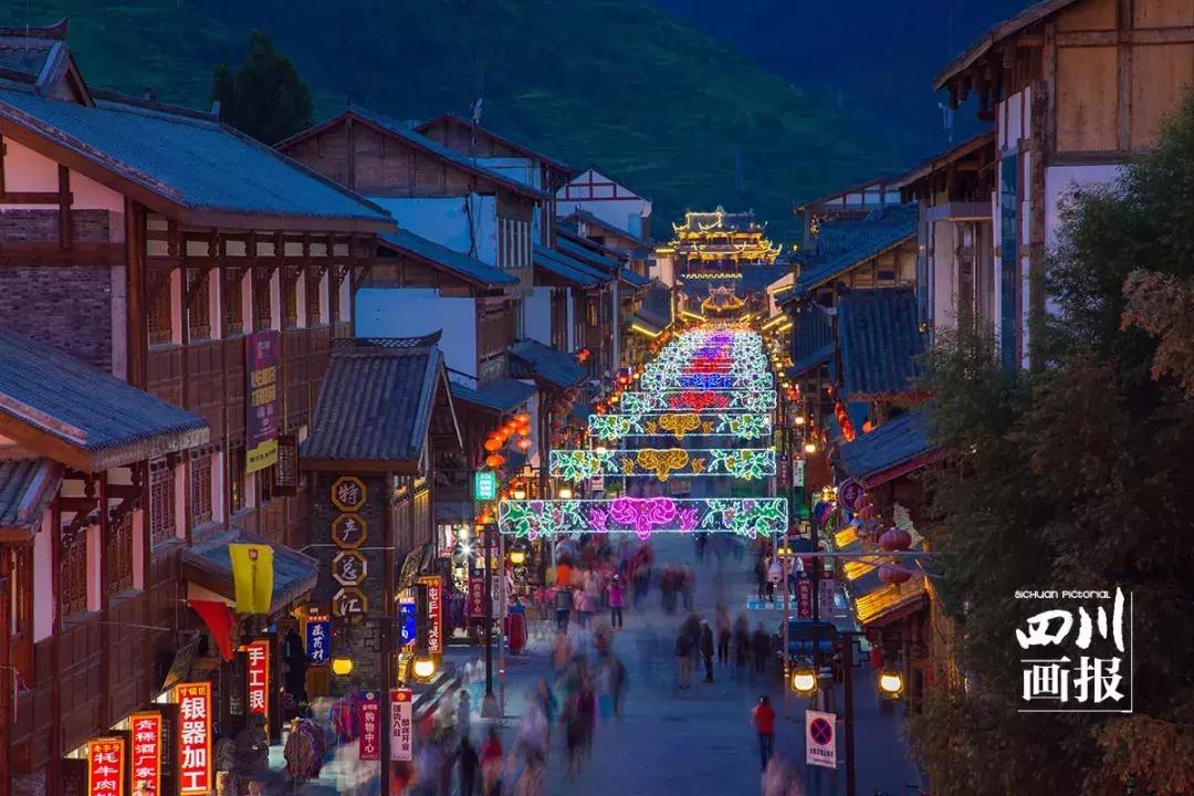 黄龙溪古镇松潘古城,成都的松潘古城简介