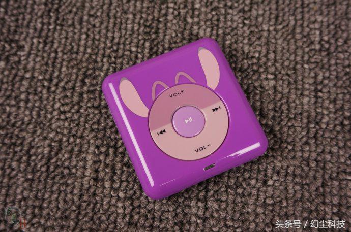 这款外型激萌的MP3只要6块钱！还包邮！用不到留着收藏也不错