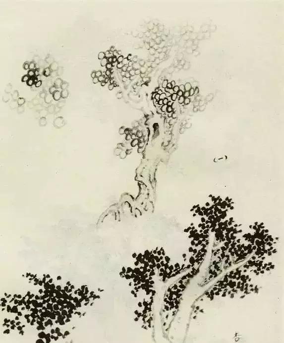 怎么画枯萎的树简单又好看,成长树怎么画小学生六年级