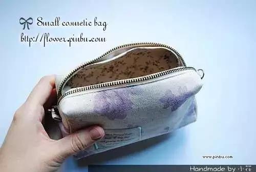 化妆包的制作做法,化妆包的制作教程图解