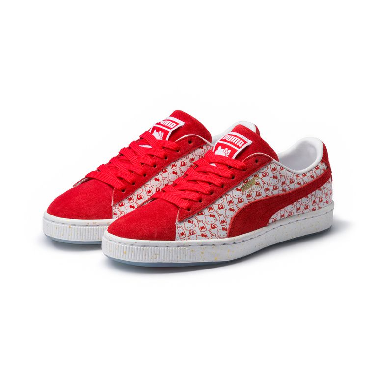 pumahellokitty联名鞋,hellokitty联名鞋puma