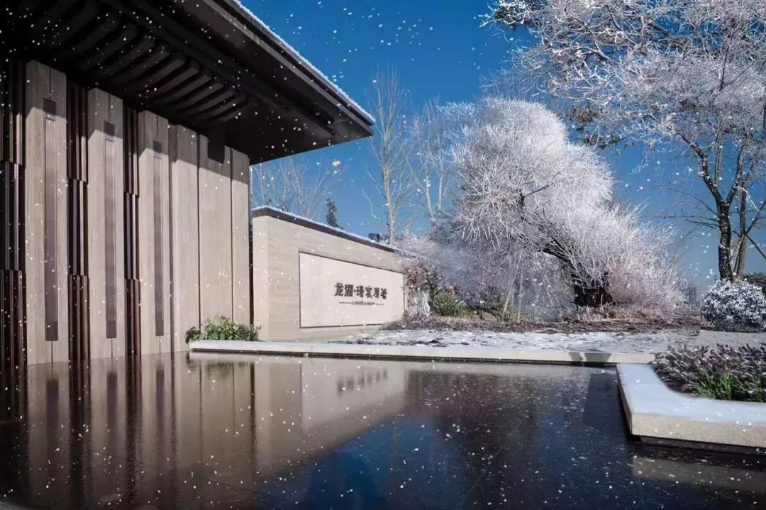 产品竞争力景观店铺流量双料冠军！山水比德2017年落地项目盘点