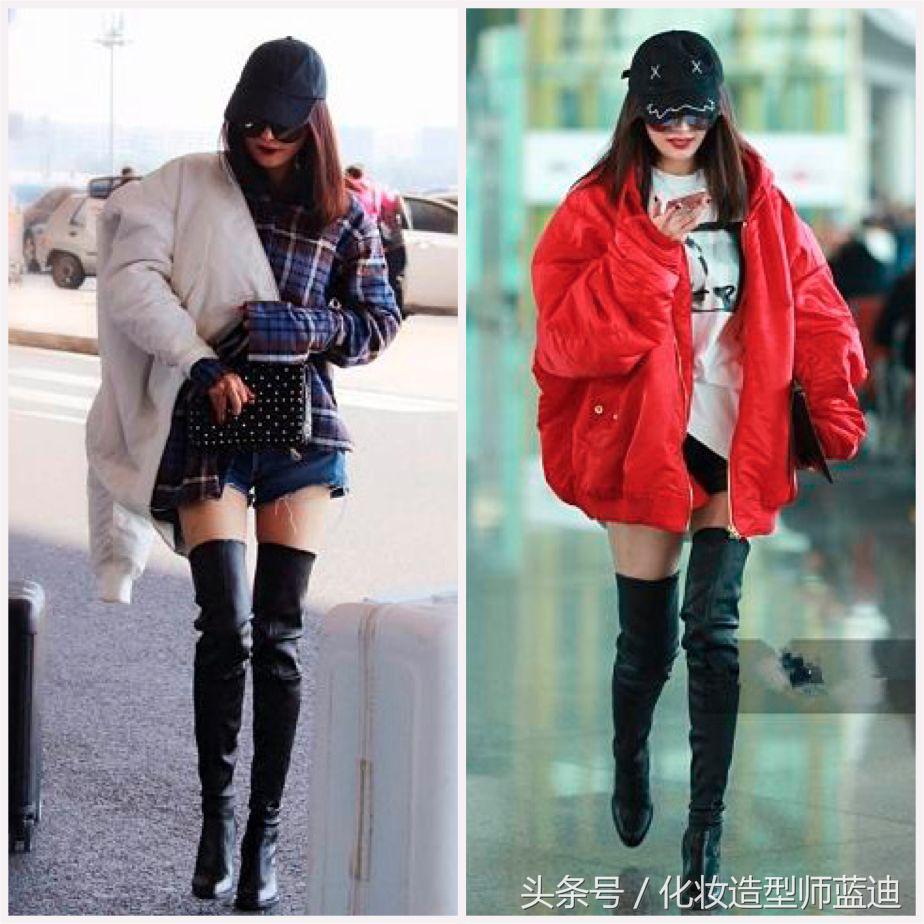 黄皮星人化妆,黄皮也能超显白发色