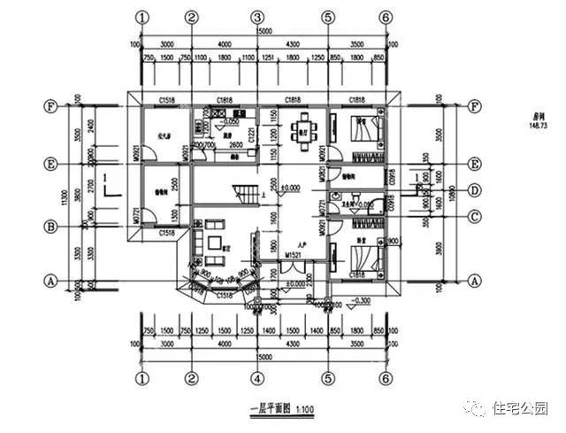 包工包料1500元,包工包料建房150一平
