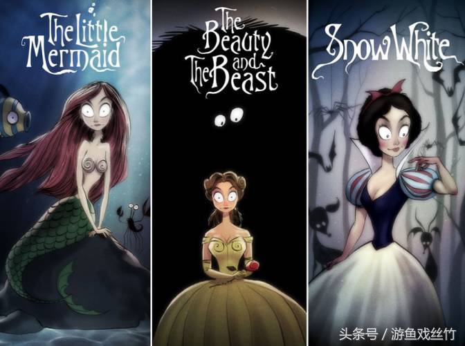 蒂姆伯顿电影色彩的运用浅析,蒂姆伯顿的经典电影