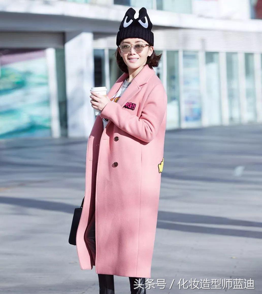 黄皮星人化妆,黄皮也能超显白发色