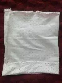 宝宝月子帽裁剪制作方法,简单的月子帽教程