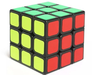 魔方教程三阶魔方怎么拼回原样,魔方三阶还原课程