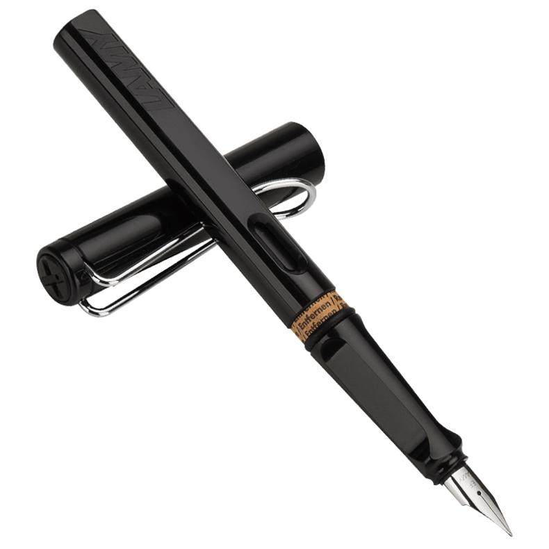 lamy黑钢笔,文青lamy钢笔