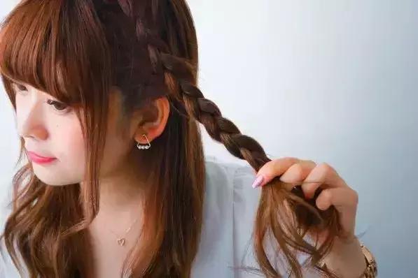 超随意的一款编发简单好学,超简单的日常编发手残党看过来