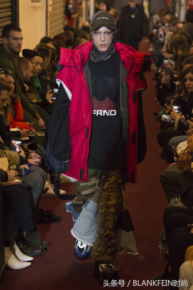 时装周eliesaab秀场,vetements男装发布会