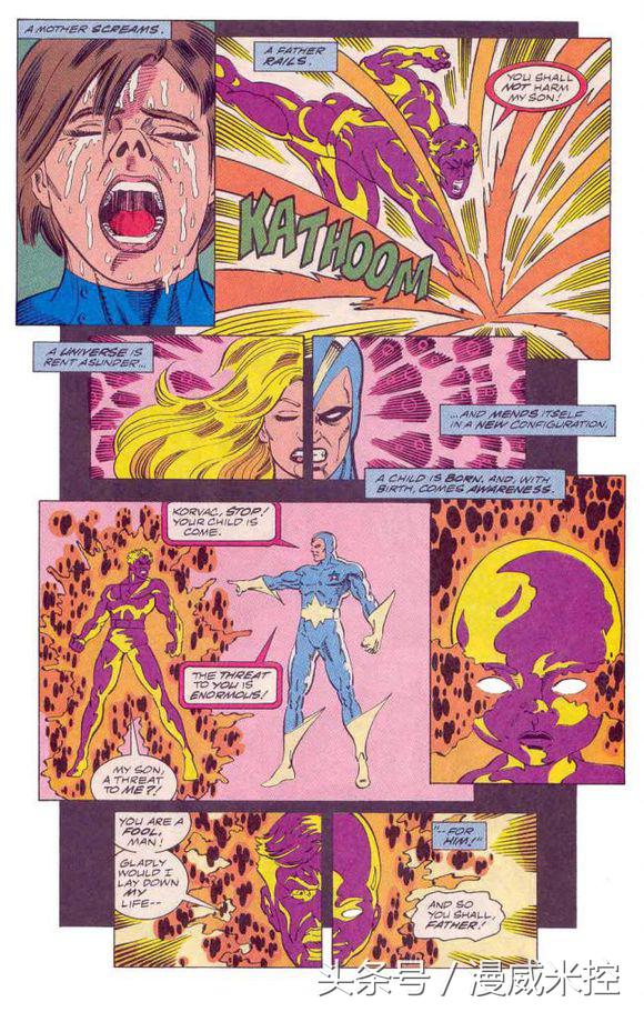 科普系列:屌丝走向人生巅峰——Marvel反派科瓦克!