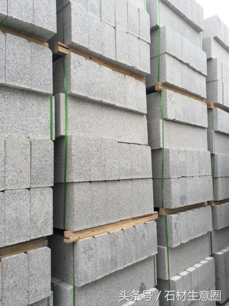 花岗岩路沿石一览表,花岗岩马路路沿石规格定制