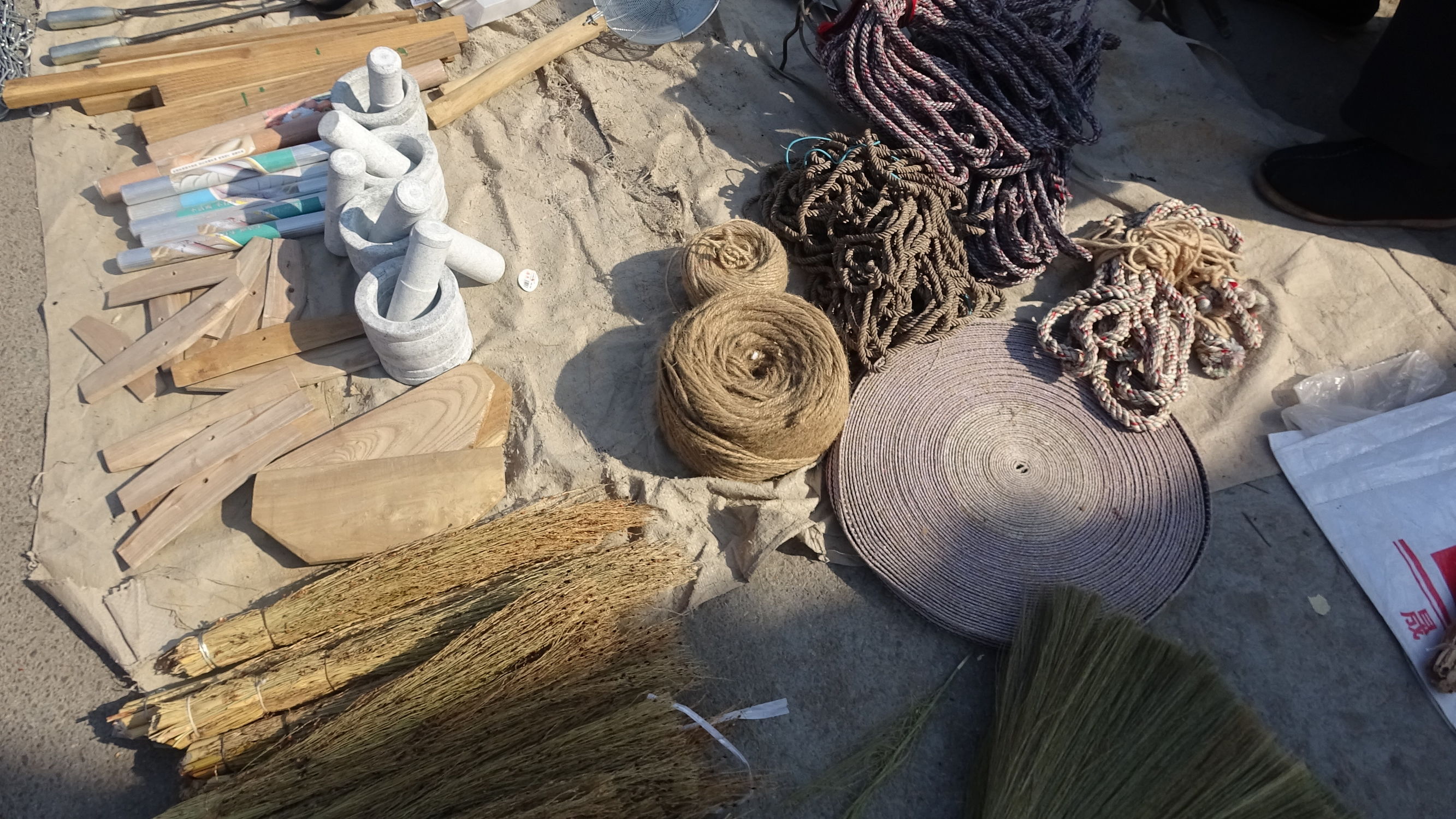 我的家乡集市,临朐县城大集