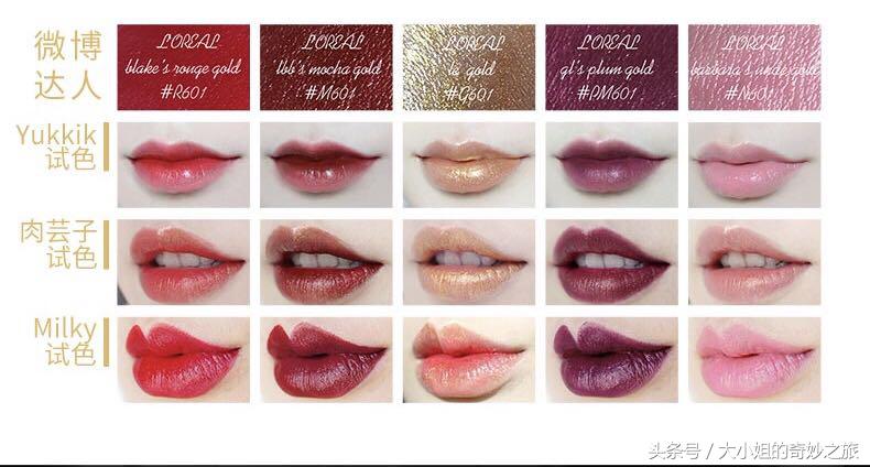 mac口红色号推荐黄皮显白,最显白的口红