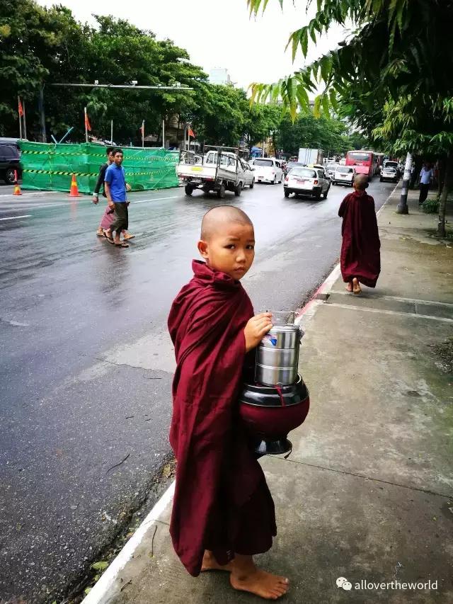 独行于缅甸,一瞥这众神国度