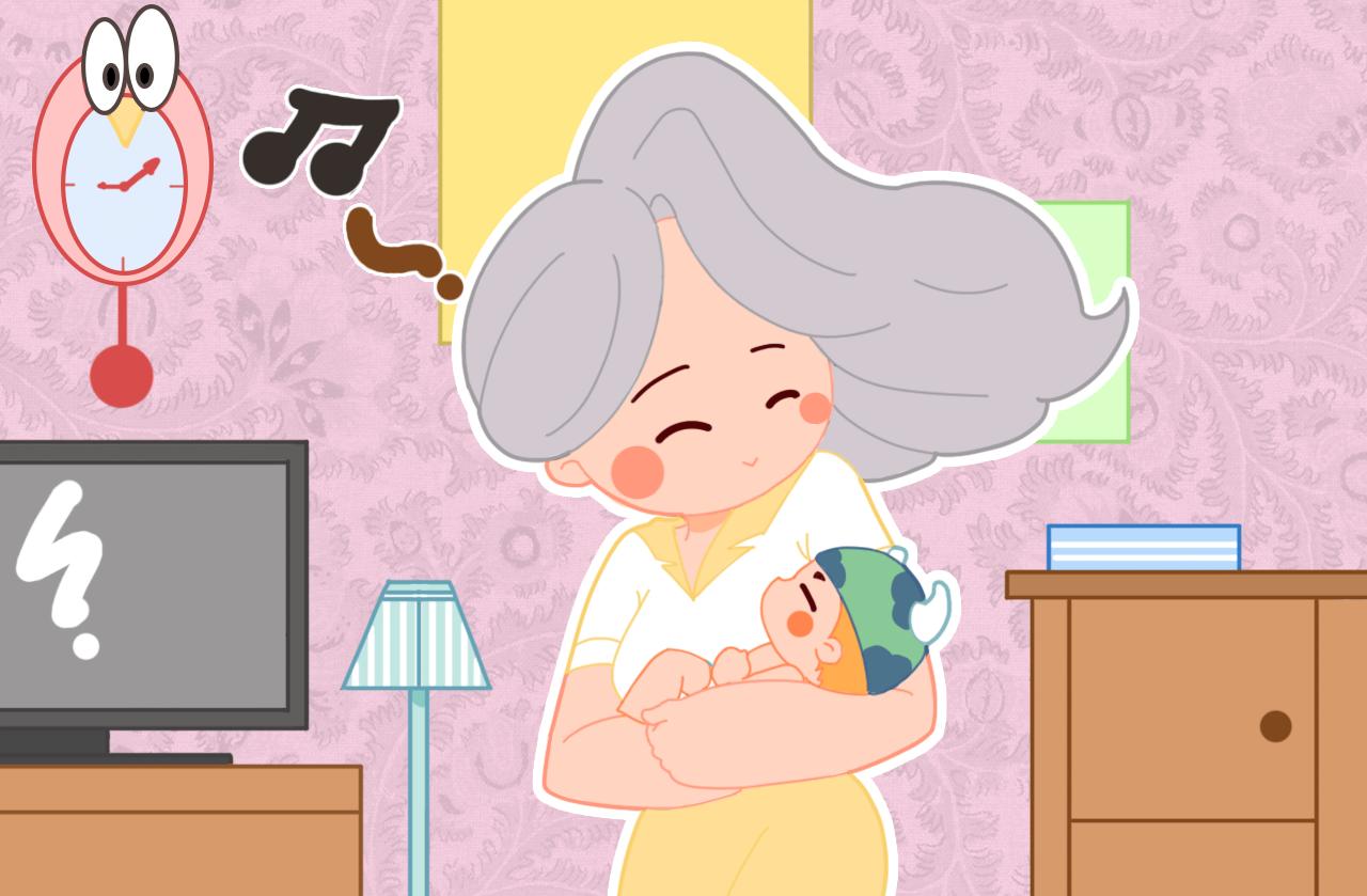 宝宝不睡觉妈妈崩溃,宝宝不睡整夜觉怎么安慰妈妈